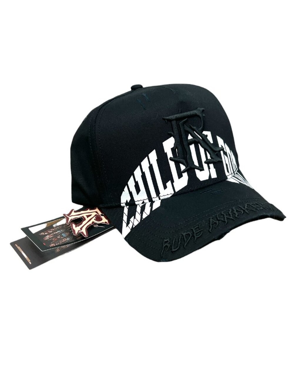 Rude Awakenings Revival Child of God Snapback Baseball Hat Black New